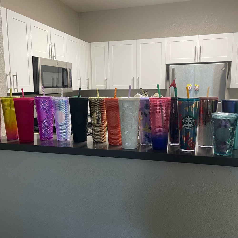 Starbucks Colorful Tumbler Collection